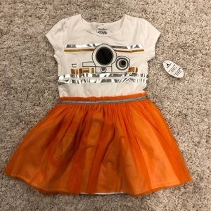 🌌Disney Parks Star Wars BB-8 skater dress 🌌